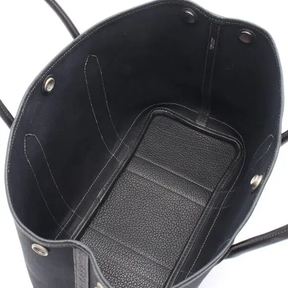 Hermes Garden Party TPM Canvas Leather Tote - Picture 3 of 8